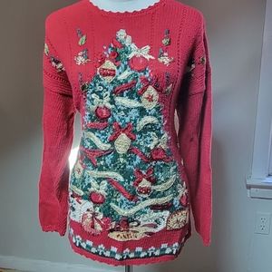 Vintage Ugly Christmas Sweater Heirloom Collectibles